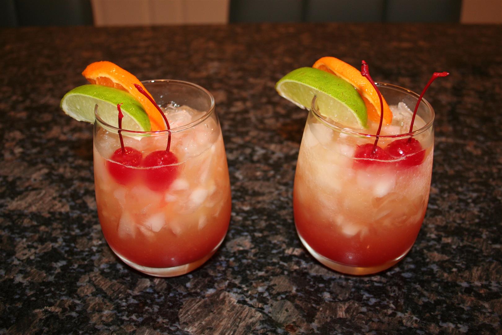 The Seducer Rum Cocktail