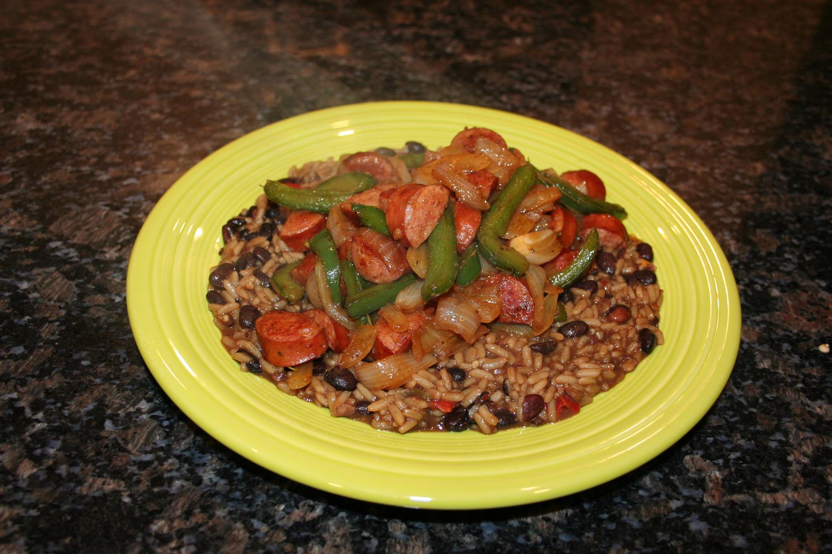 Cajun Stir Fry Recipe Sausage, Peppers and Onions MasterChomp