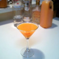 Tangerine Cream Martini