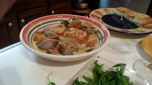 Seafood Chowder Recipe