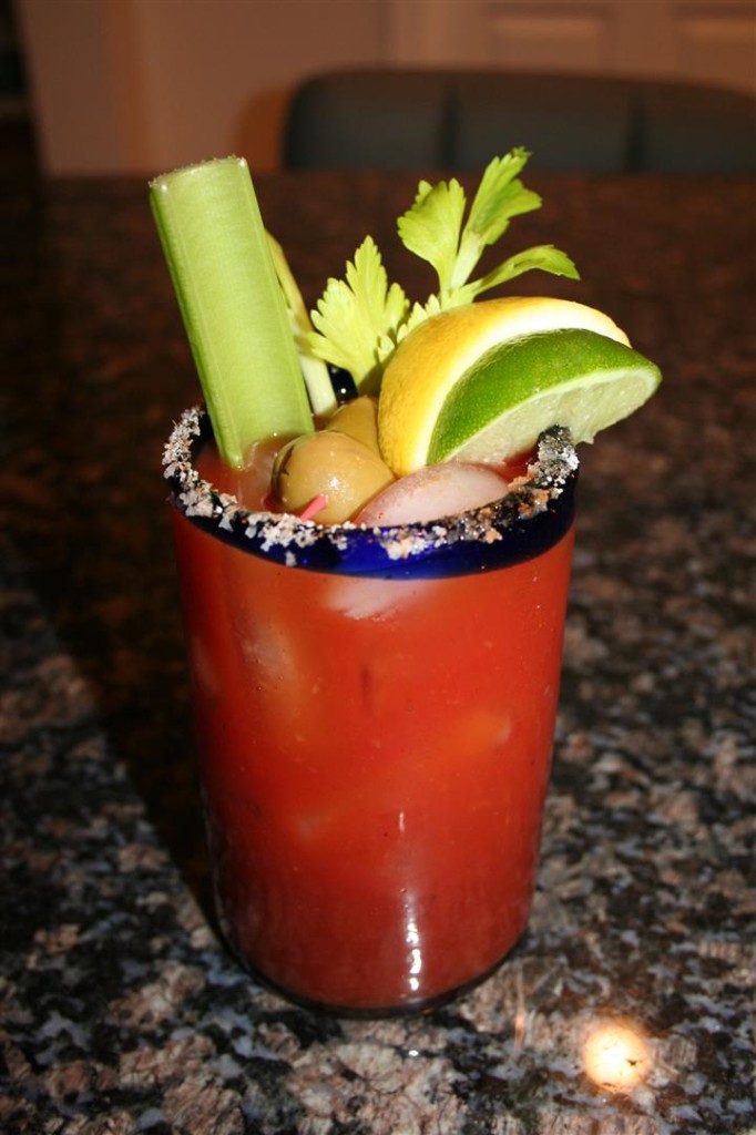 Sriracha Bloody Mary